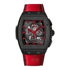 Hublot-Spirit of Big Bang ChronographAll Black Red